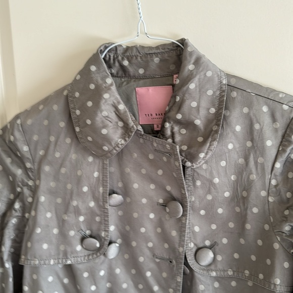 Ted Baker Polka Dot Jacket - Picture 9 of 10